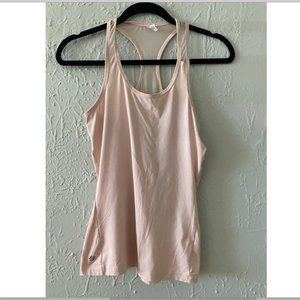 XXS Athleta Blush Racerback Tank Top